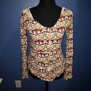 Dereon Long Sleeve Blouse